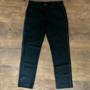 J crew suit pants with side stripe 30x30 Thompson slim fit